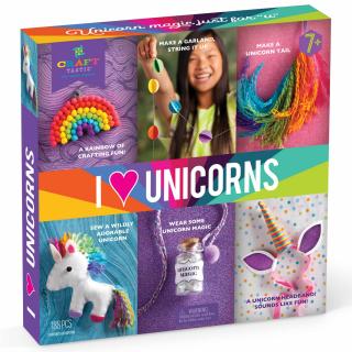 Set creativ - I Love Unicorns Kit