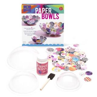 Set creativ - Paper Bowls Kit