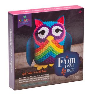 Set creativ - Pom Owl Kit