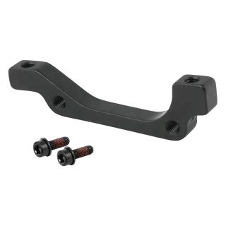 Adaptor montaj etrier fata postmount standard FORCE, pentru disc 180 mm, negru