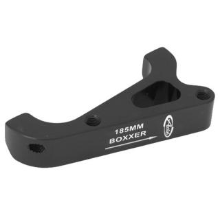 Adaptor montaj etrier frana fata AVID, pentru disc 185 mm, Boxxer, negru