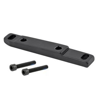 Adaptor montaj etrier spate FORCE Flat Mount, 34-70 mm, pentru disc 140 mm, negru