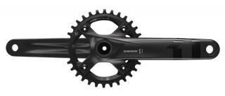 Angrenaj Pedalier Sram X1 1000 Gxp, negru