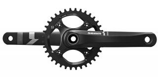 Angrenaj Pedalier Sram X1 1400, negru