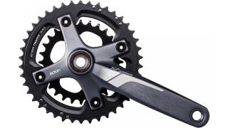 Angrenaj Pedalier Sram X7, 2X10 39-26T, storm grey