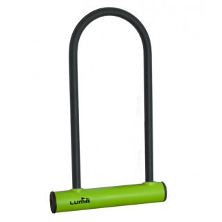 Antifurt LUMA C4 Enduro 35 HU 32x18.6 cm, verde, cu suport Sopmulti