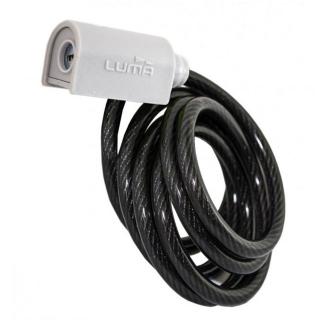 Antifurt LUMA Enduro C30 7334 D10, 150 1 cm, alb