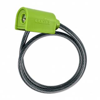 Antifurt LUMA Enduro C30 7334 D10, 185 1 cm, verde