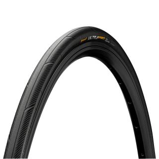 Anvelopa 700x25C CONTINENTAL Ultrasport III (25-622), negru