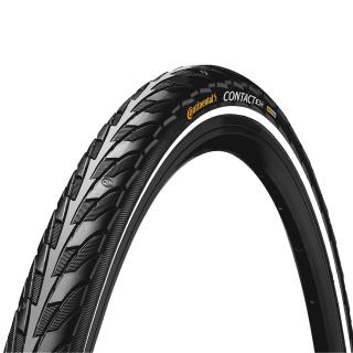 Anvelopa 700x32C CONTINENTAL Contact (32-622), negru reflex