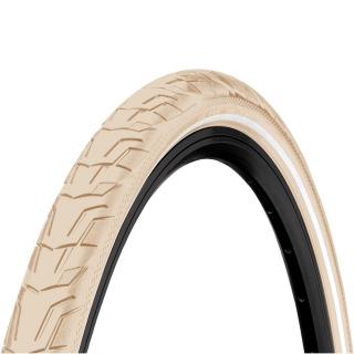 Anvelopa 700x35C CONTINENTAL Ride City (35-622), crem reflex