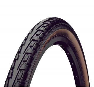 Anvelopa 700x35C CONTINENTAL Ride Tour Puncture-ProTection 28  x1 3 8x1 5 8 (35-622), negru maro