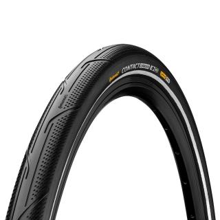 Anvelopa 700x37C CONTINENTAL Contact Urban Reflex (37-622), negru reflex