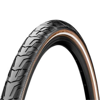 Anvelopa 700x42C CONTINENTAL Ride City (42-622), negru maro reflex