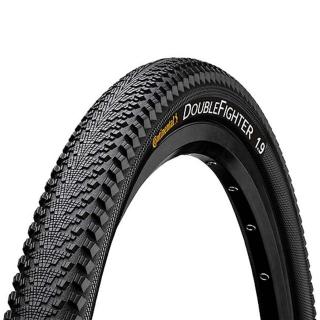 Anvelopa pe sarma 16  x1.75 CONTINENTAL DoubleFighter III (47-305), negru