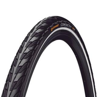 Anvelopa pe sarma 20  x1.75 CONTINENTAL Contact (47-406), negru reflex
