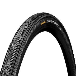 Anvelopa pe sarma 24  x2.0 CONTINENTAL DoubleFighter III (50-507), negru