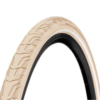 Anvelopa pe sarma 26  x1.75 CONTINENTAL Ride City (47-559), crem reflex