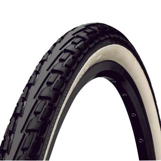 Anvelopa pe sarma 26  x1.75 CONTINENTAL Ride Tour (47-599), negru alb