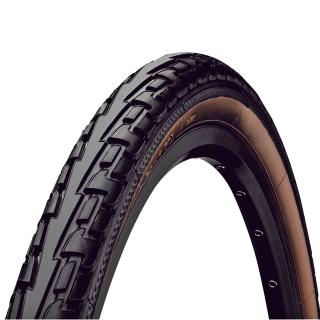 Anvelopa pe sarma 26  x1.75 CONTINENTAL Ride Tour (47-599), negru maro