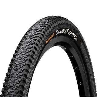 Anvelopa pe sarma 27.5x2.0 CONTINENTAL DoubleFighter III (50-584), negru