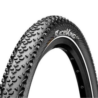 Anvelopa pe sarma 27.5x2.0 CONTINENTAL RaceKing (50-584), negru relax