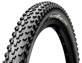 Anvelopa pliabila 27.5  x2.2 CONTINENTAL Cross King Racesport SL (55-584), negru