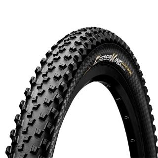 Anvelopa pliabila 27.5  x2.6 CONTINENTAL Cross King Protection (65-584), negru
