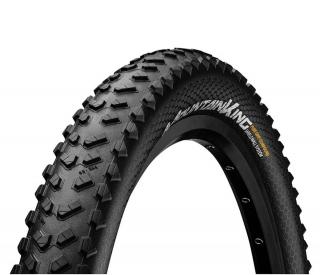 Anvelopa pliabila 27.5  x2.6 CONTINENTAL Mountain King ShieldWall (65-584), negru