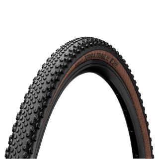 Anvelopa pliabila 28  x1.5 CONTINENTAL Terra Trail Shieldwall (40-622), negru maro