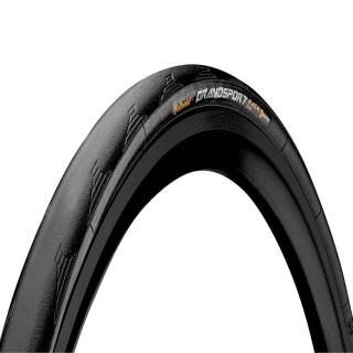 Anvelopa pliabila 700x23C CONTINENTAL Grand Sport Race (23-622), negru