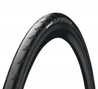 Anvelopa pliabila 700x25C CONTINENTAL Gatorskin BlackEdition (25-622)
