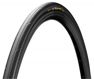 Anvelopa pliabila 700x25C CONTINENTAL UltraSport III (25-622), negru