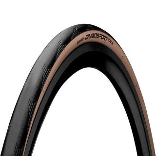 Anvelopa pliabila 700x28C CONTINENTAL Grand Sport Race (28-622), negru maro