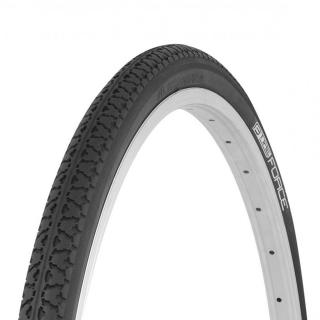 Anvelopa rigida 26  x 1 3 8 FORCE IA-2074 neagra