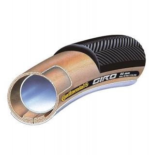 Anvelopa tubulara 28  x22 mm CONTINENTAL Giro (27x1), negru