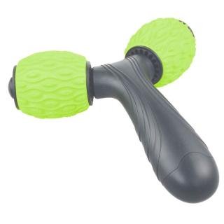 Aparat masaj LIFEFIT Twinroll Y, gri verde