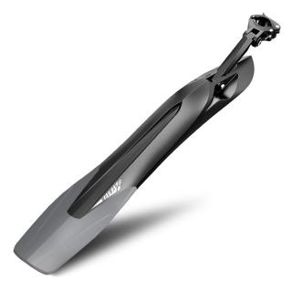 Aparatoare noroi spate P2R Mudman 80, compatibila 27.5  -29  , gri