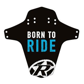 Aparatoare REVERSE Born to Ride negru alb albastru