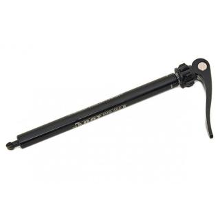 Ax butuc fata FOCUS RAT Boost, aluminiu, lungime 110 mm, negru