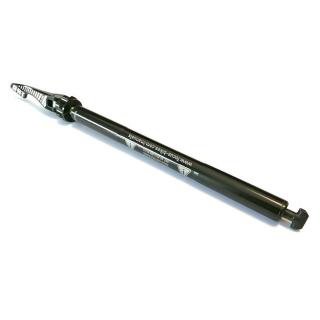 Ax butuc spate thru-axle FOCUS RAT, aluminiu, lungime 142 mm, negru