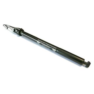 Ax butuc spate thru-axle FOCUS RAT, aluminiu, lungime 148 mm, negru