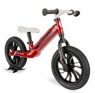 Balance bike 12   QPLAY Racer, rosu