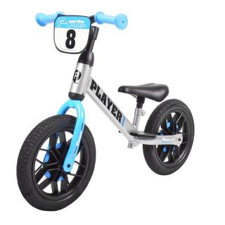 Balance bike QPLAY Player albastru