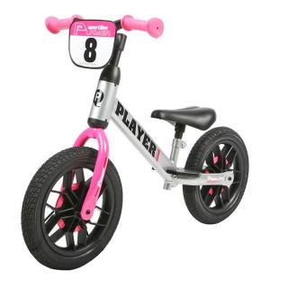 Balance bike QPLAY Player roz