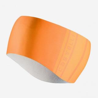 Bentita CASTELLI Pro Thermal 2 Headband, unisex, portocaliu