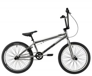 Bicicleta BMX DHS Jumper argintiu