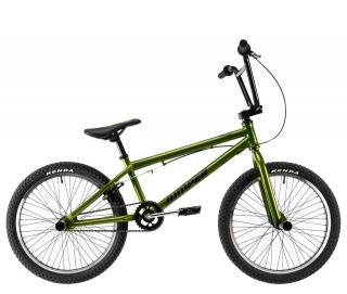 Bicicleta BMX DHS Jumper verde