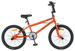 Bicicleta BMX VELORS Rocker V2016A portocaliu negru