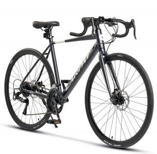 Bicicleta ciclocross 28   CARPAT ADVantage, cadru aluminiu 20  , manete secventiale, frane disc, 16 viteze, gri petrol alb